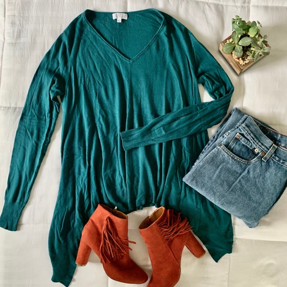 Joseph Sweaters - Flowy Teal Sweater